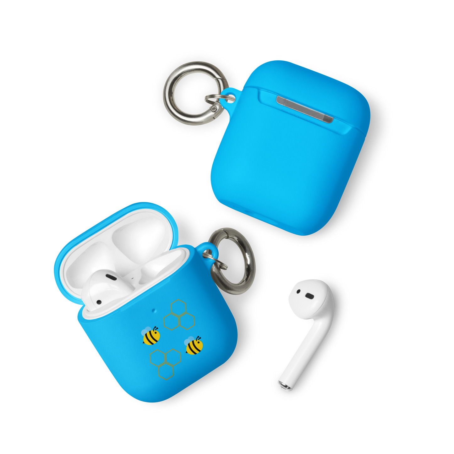 Save The Bees Rubber Case for AirPods®