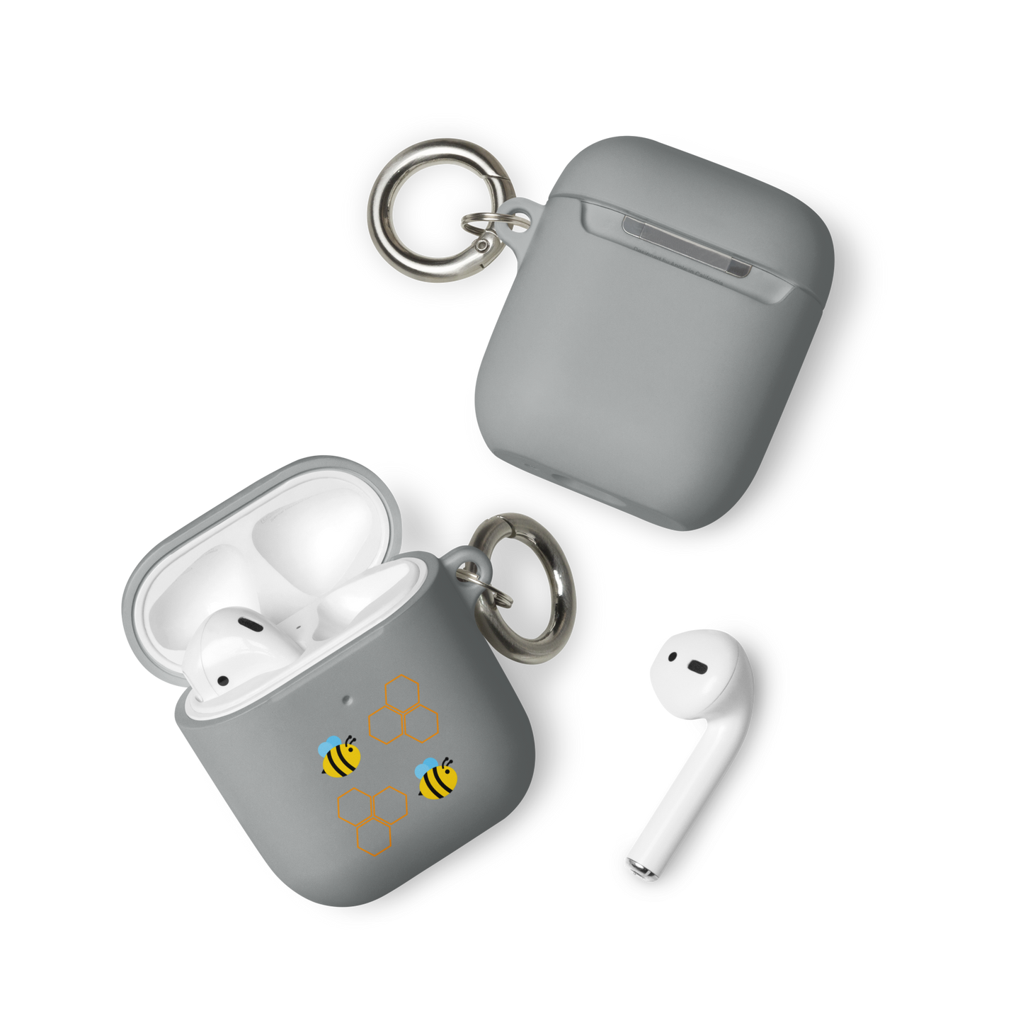Save The Bees Rubber Case for AirPods®