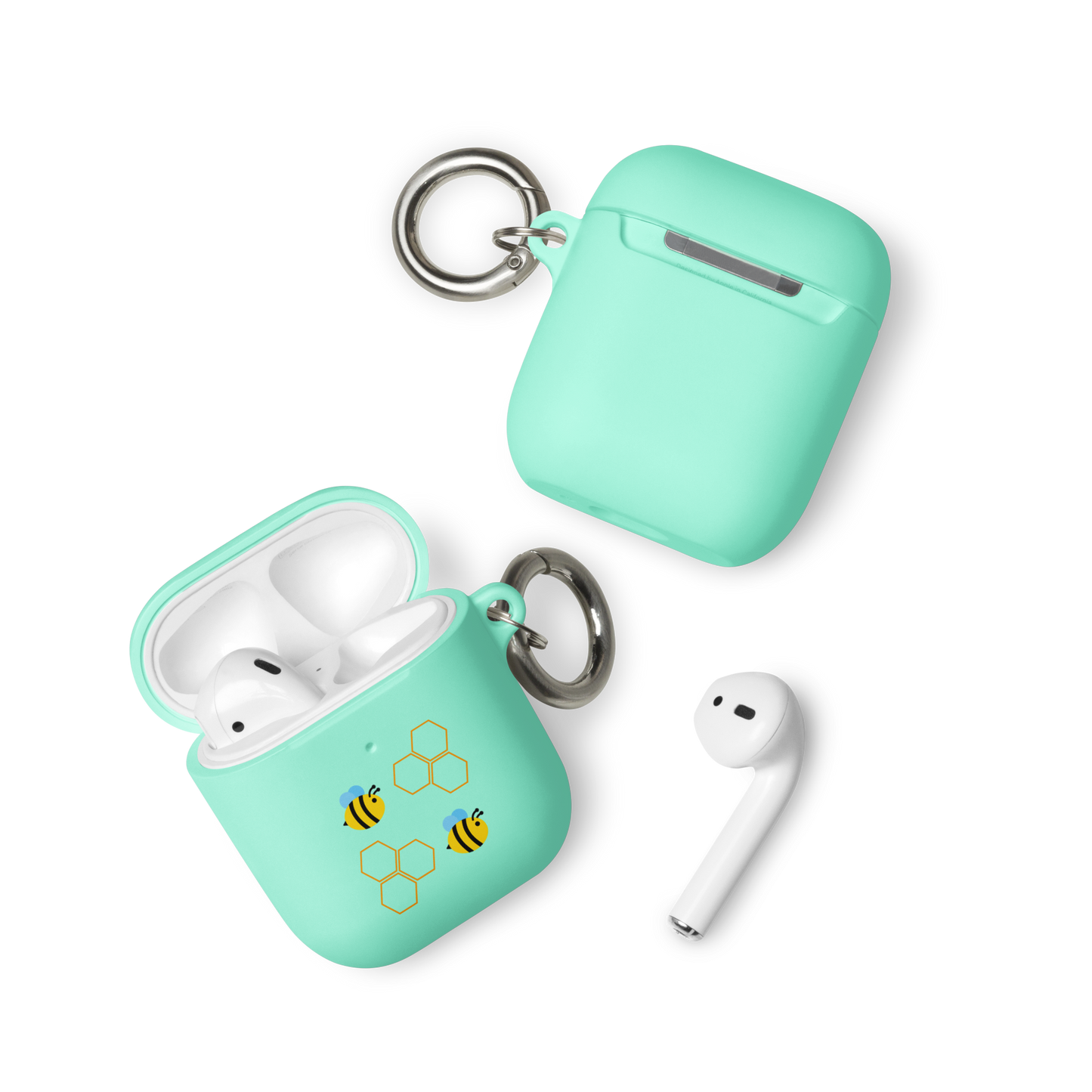 Save The Bees Rubber Case for AirPods®