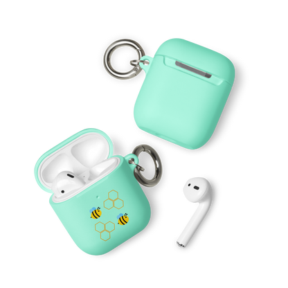 Save The Bees Rubber Case for AirPods®