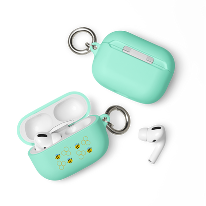 Save The Bees Rubber Case for AirPods®