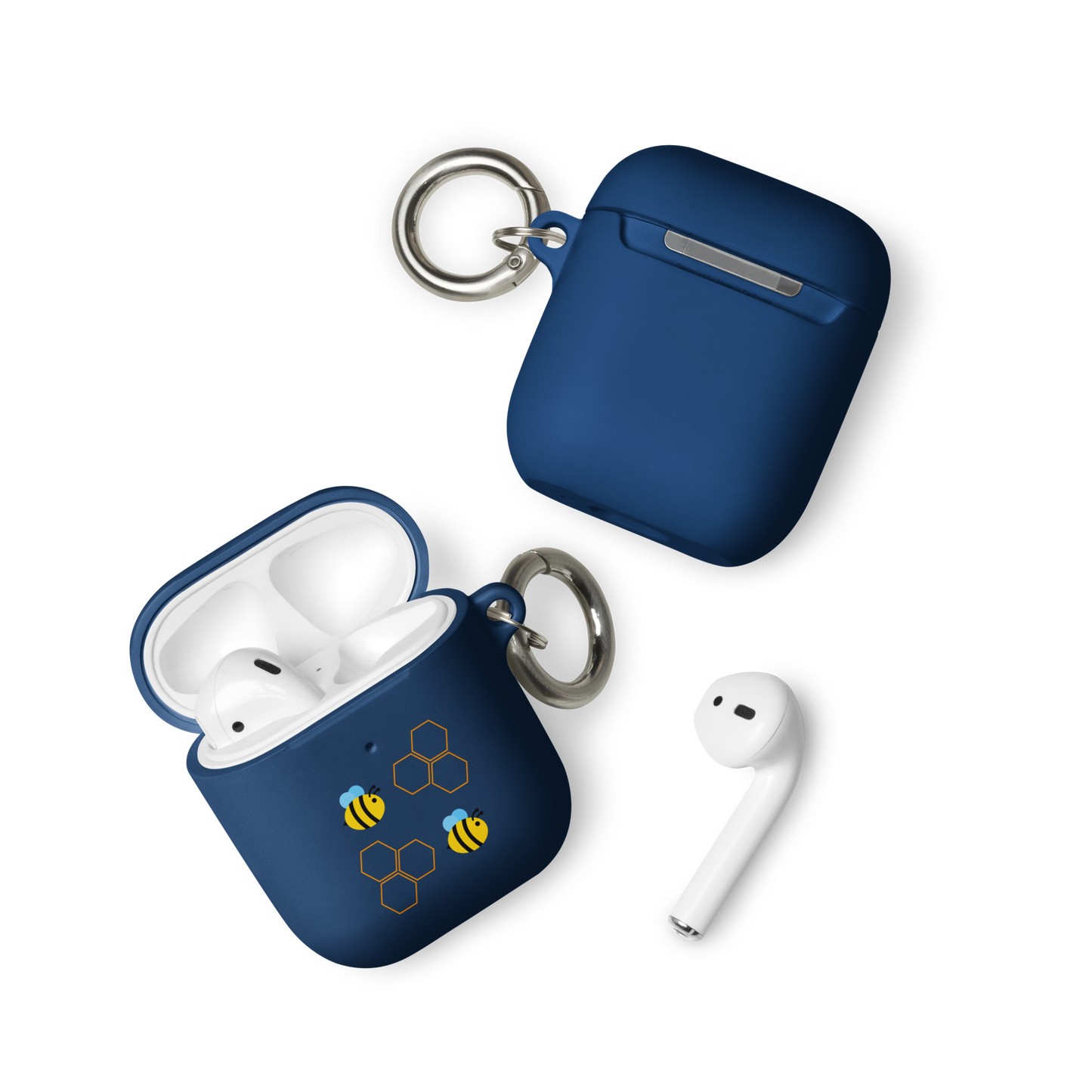 Save The Bees Rubber Case for AirPods®