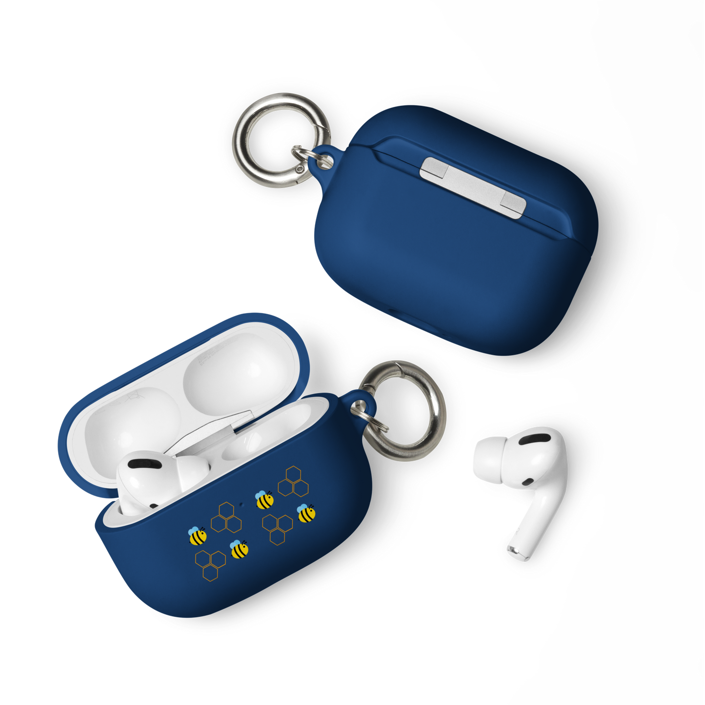 Save The Bees Rubber Case for AirPods®