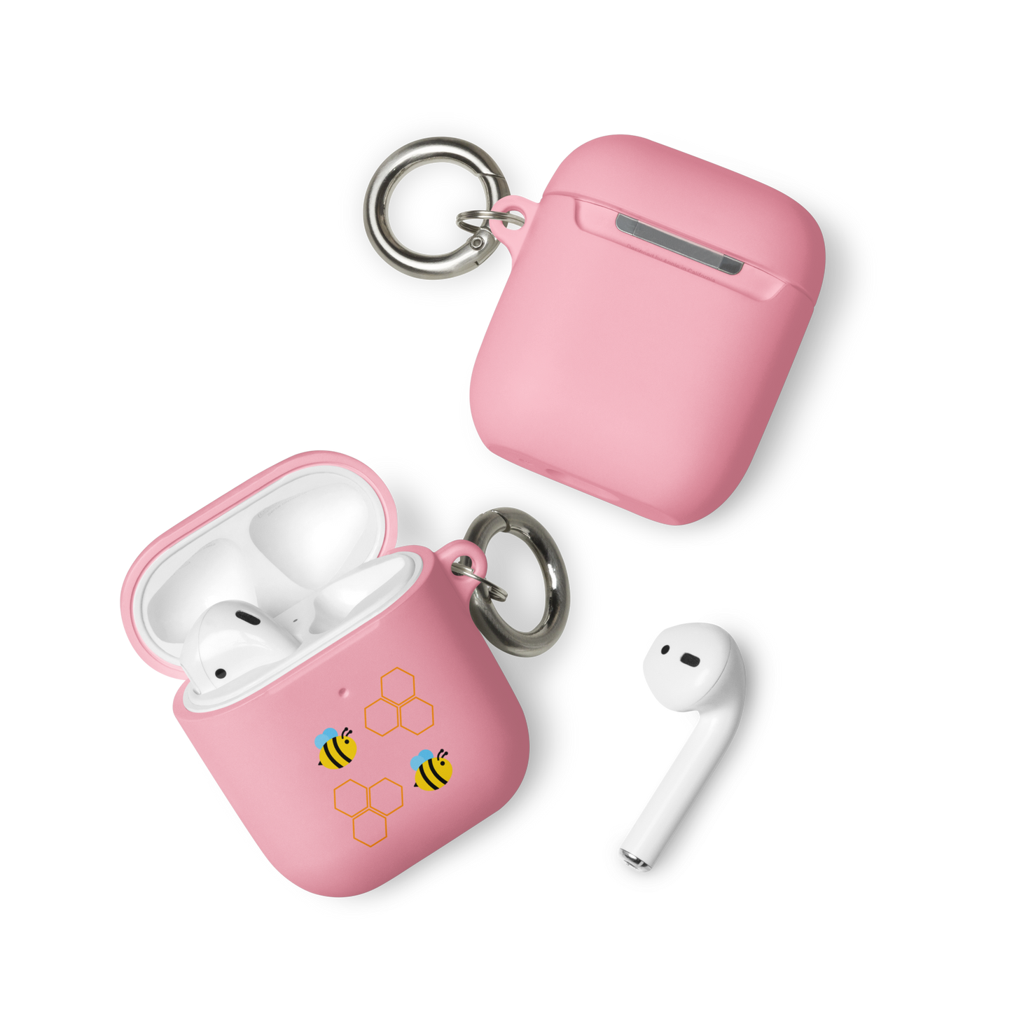 Save The Bees Rubber Case for AirPods®