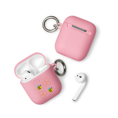 Save The Bees Rubber Case for AirPods®