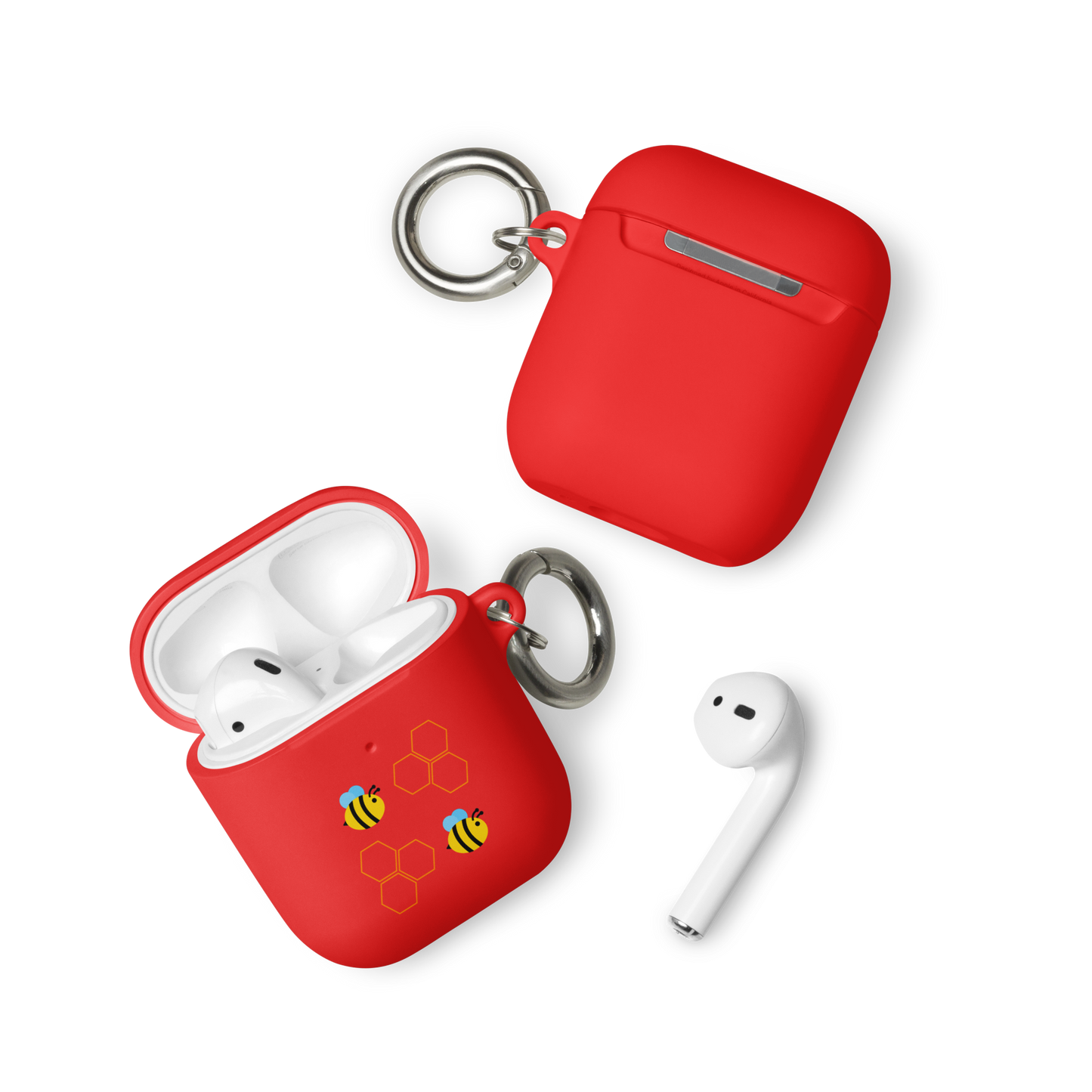 Save The Bees Rubber Case for AirPods®