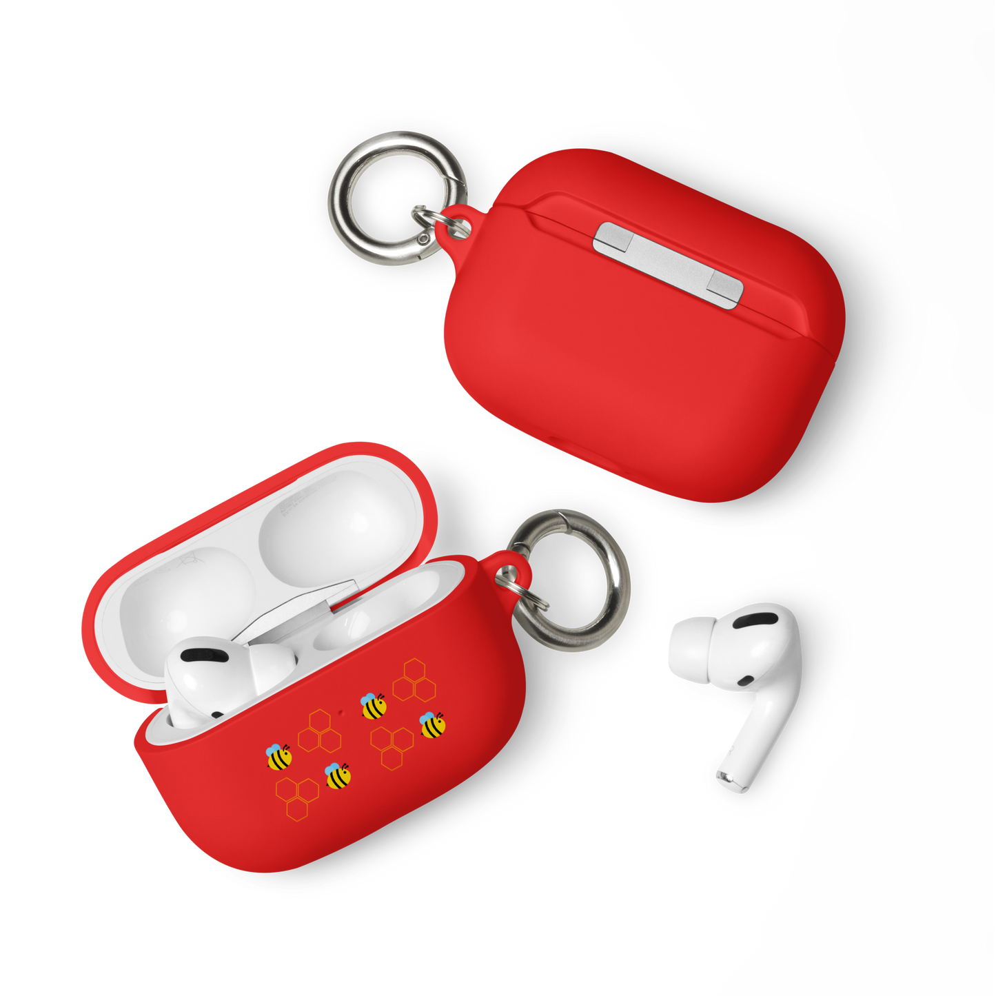 Save The Bees Rubber Case for AirPods®