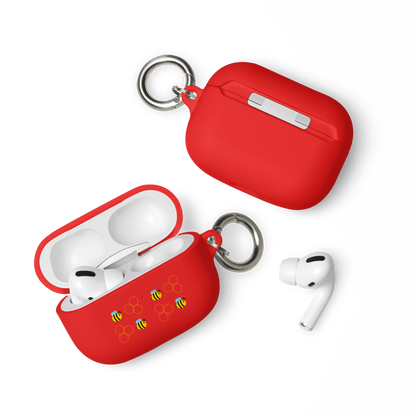 Save The Bees Rubber Case for AirPods®
