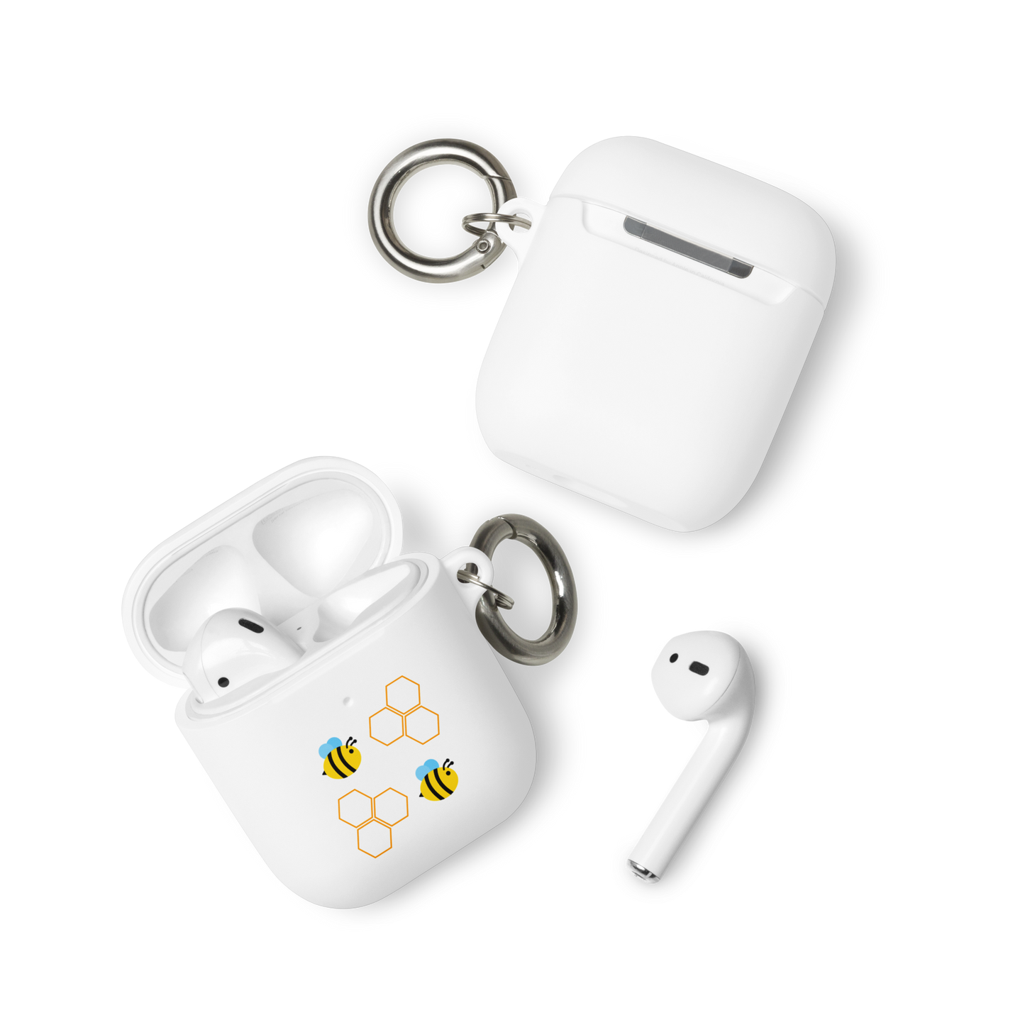 Save The Bees Rubber Case for AirPods®