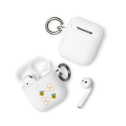 Save The Bees Rubber Case for AirPods®