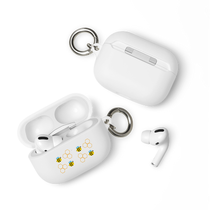 Save The Bees Rubber Case for AirPods®