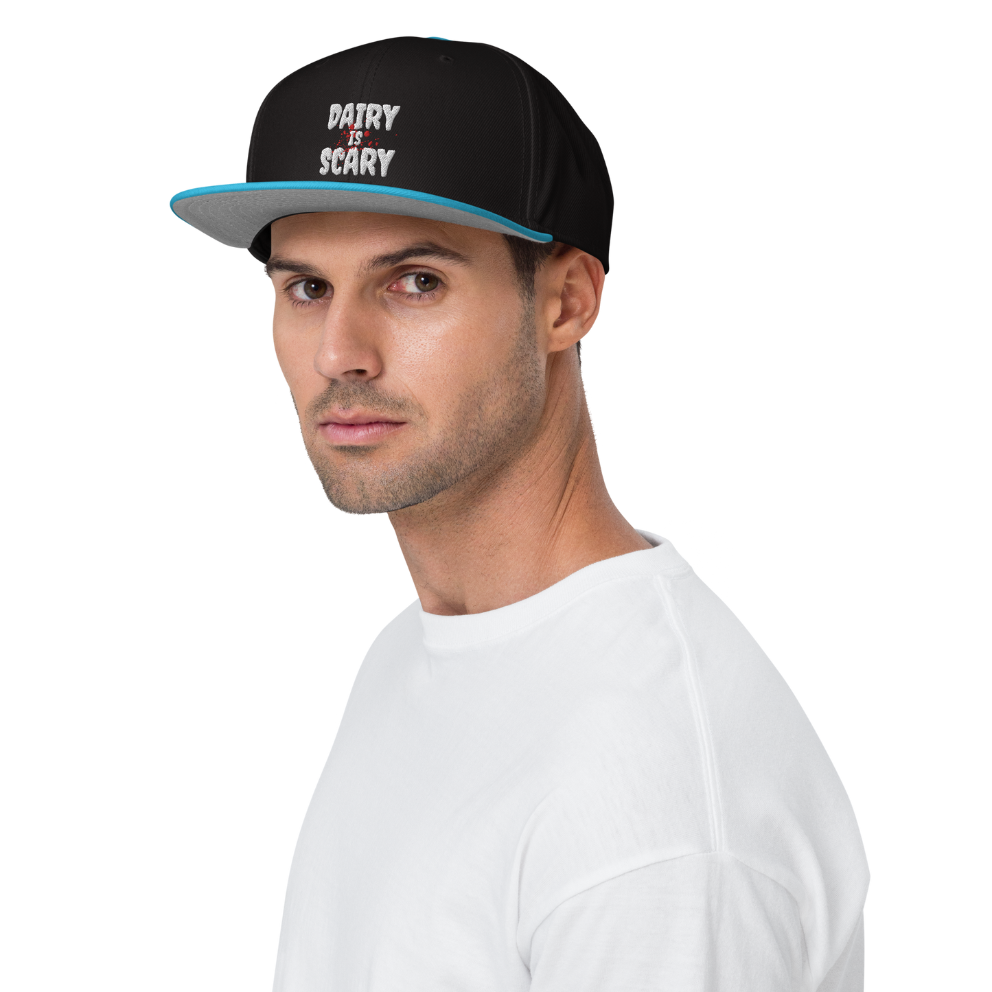 Dairy Is Scary Snapback