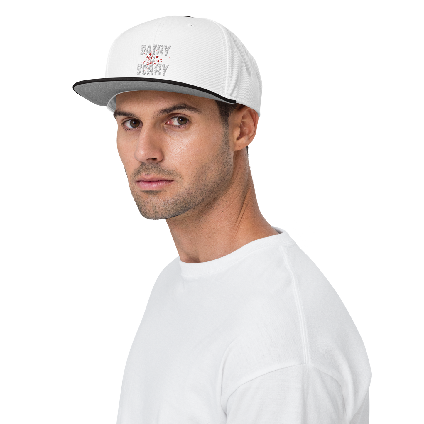 Dairy Is Scary Snapback
