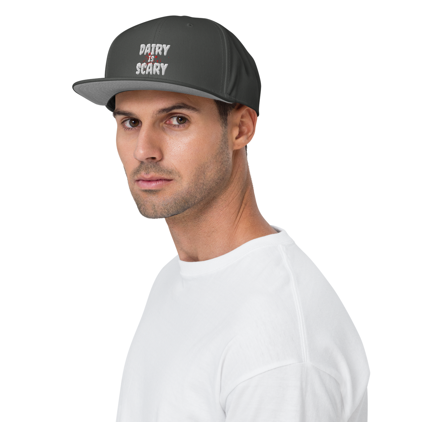 Dairy Is Scary Snapback