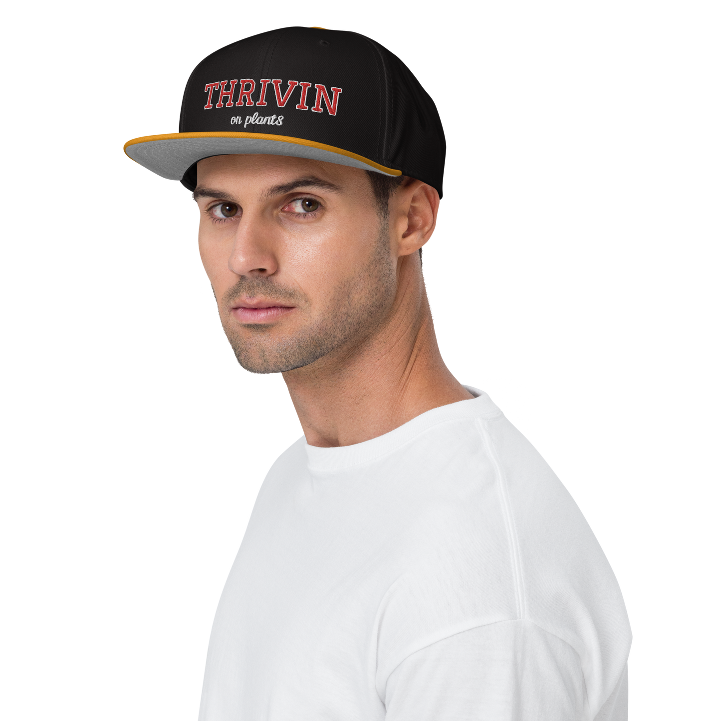 Thrivin On Plants Varsity Snapback