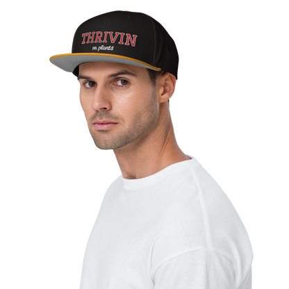 Thrivin On Plants Varsity Snapback