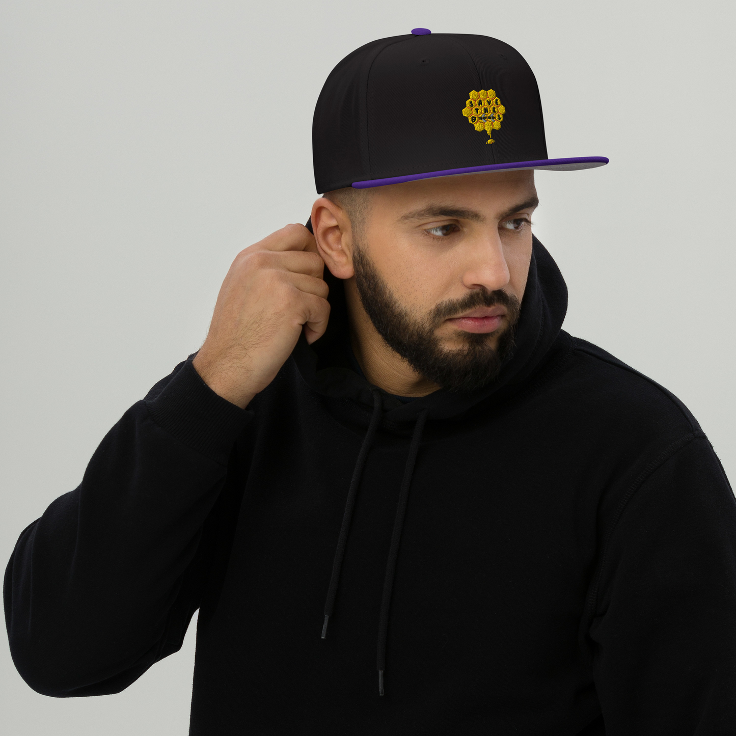 Save The Bees Snapback