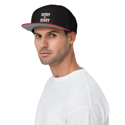Dairy Is Scary Snapback