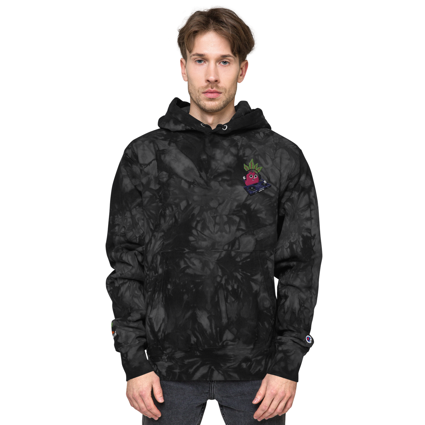 Beets Champion Tie-Dye Hoodie
