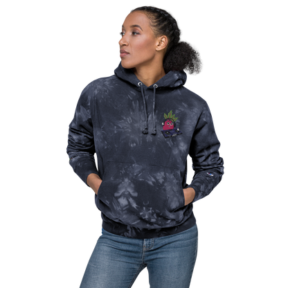 Beets Champion Tie-Dye Hoodie