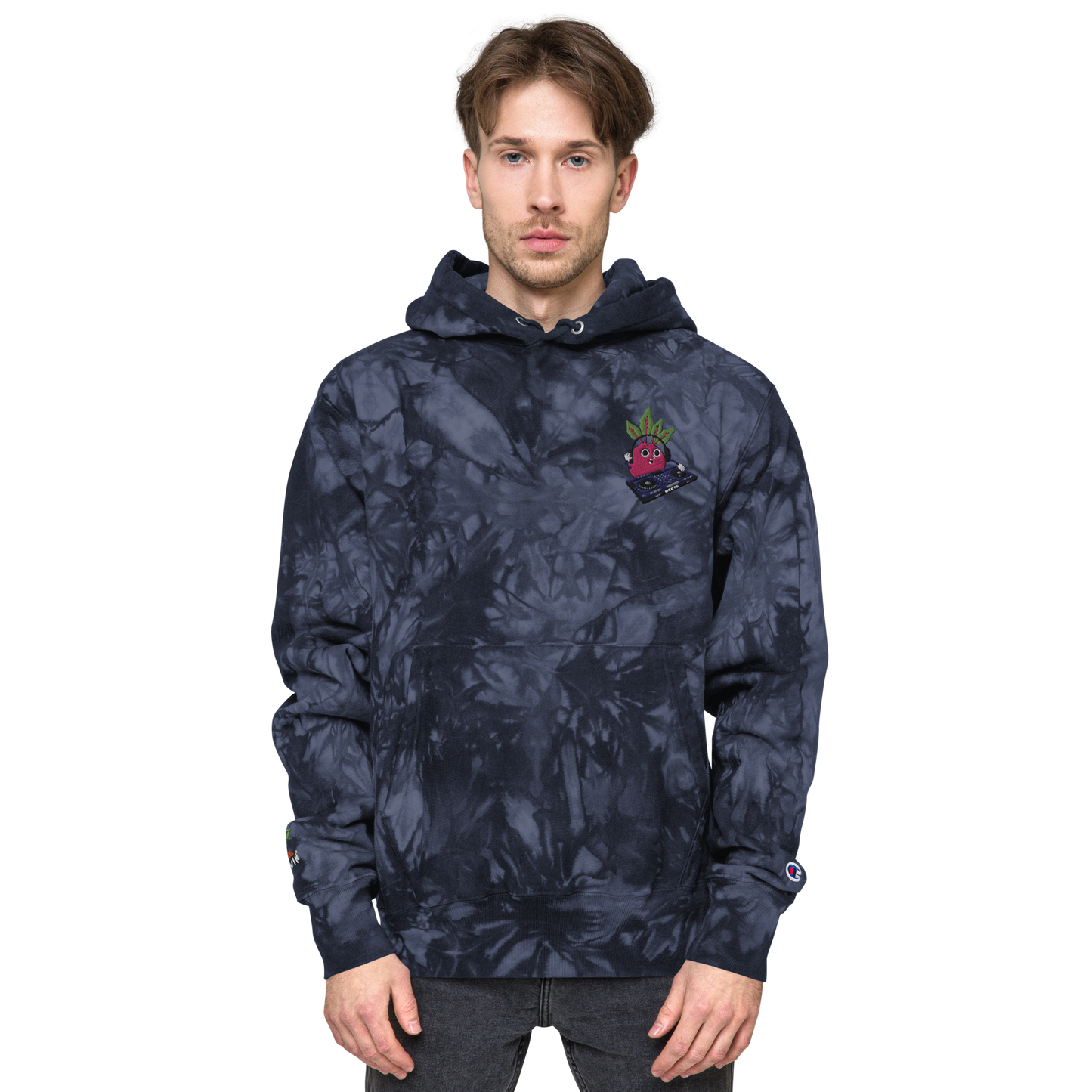 Beets Champion Tie-Dye Hoodie