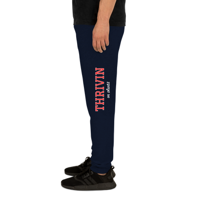 Thrivin Varsity Joggers