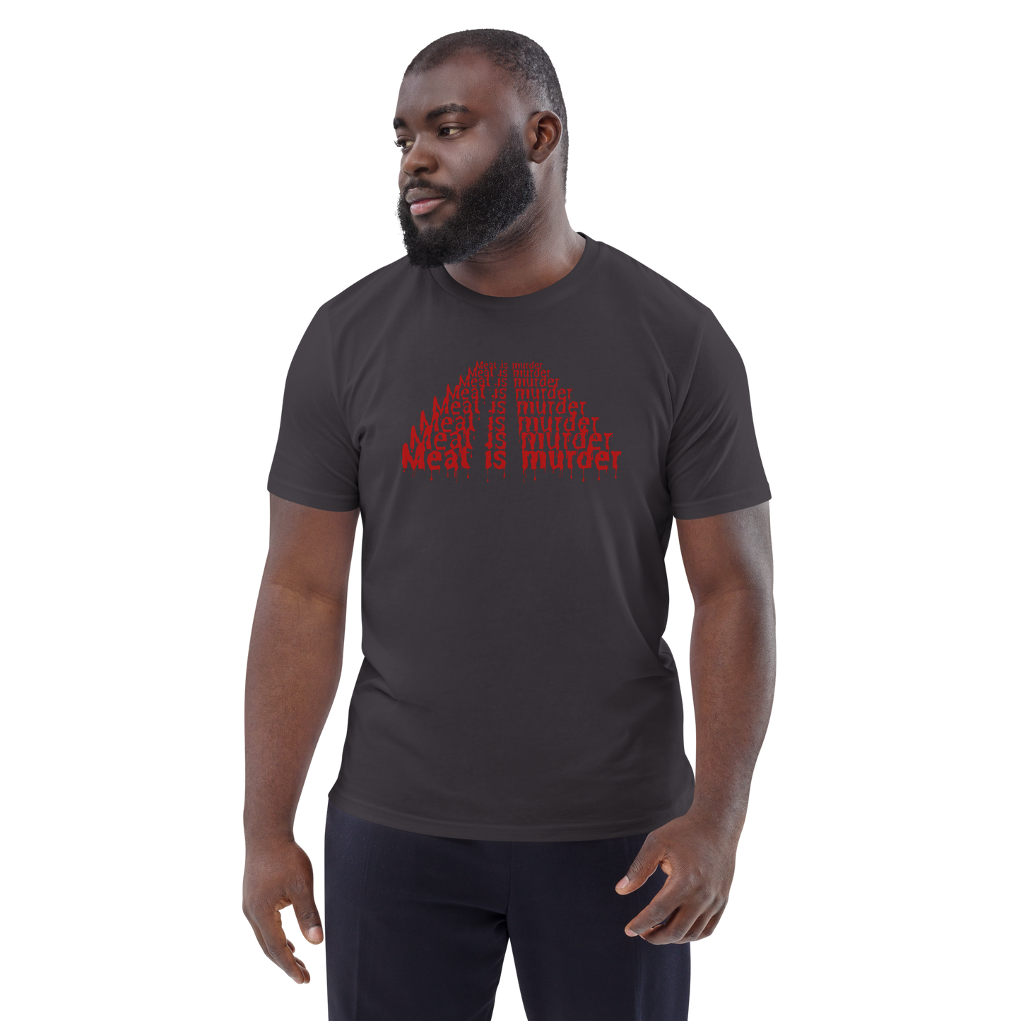 Meat Is Murder Organic Cotton Tee