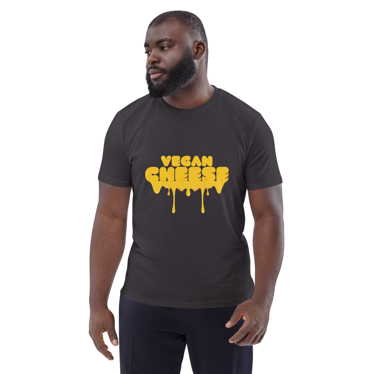 Vegan Cheese Organic Cotton Tee