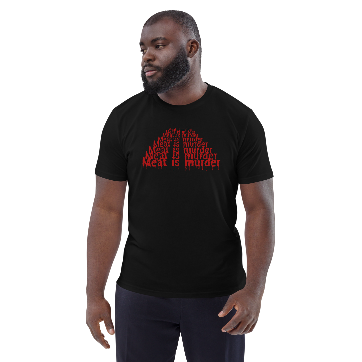 Meat Is Murder Organic Cotton Tee