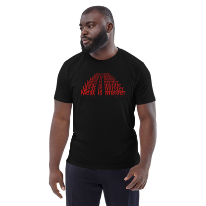 Meat Is Murder Organic Cotton Tee