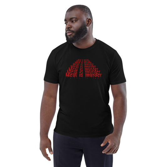 Meat Is Murder Organic Cotton Tee