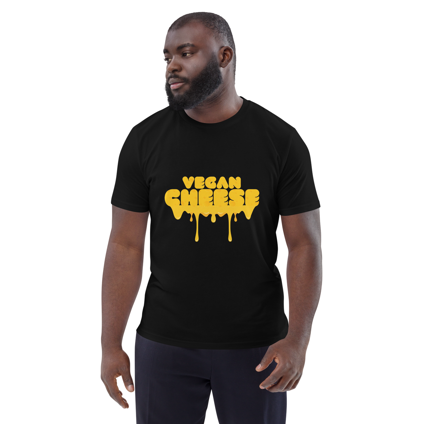 Vegan Cheese Organic Cotton Tee