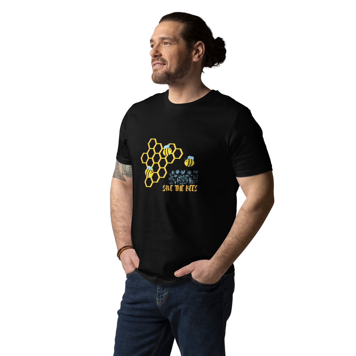 Save The Bees Organic Cotton Tee