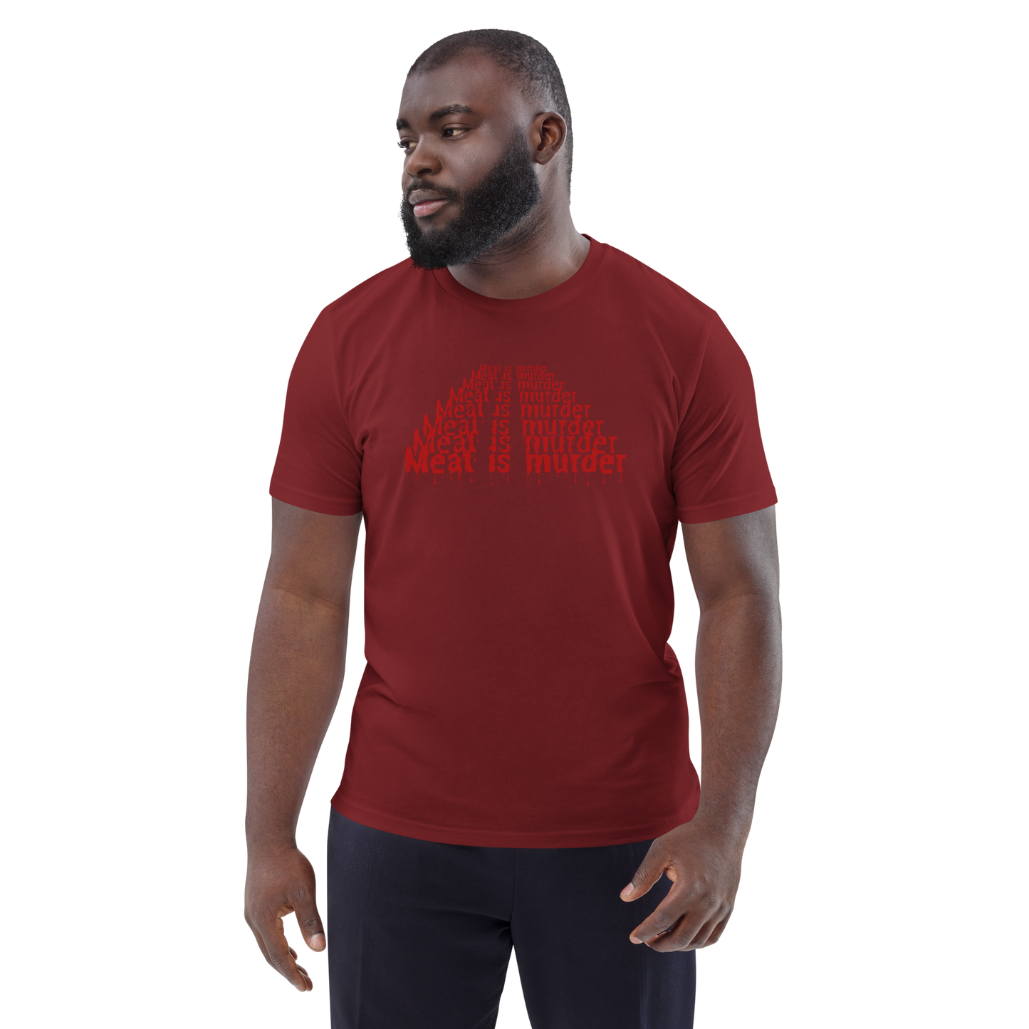 Meat Is Murder Organic Cotton Tee