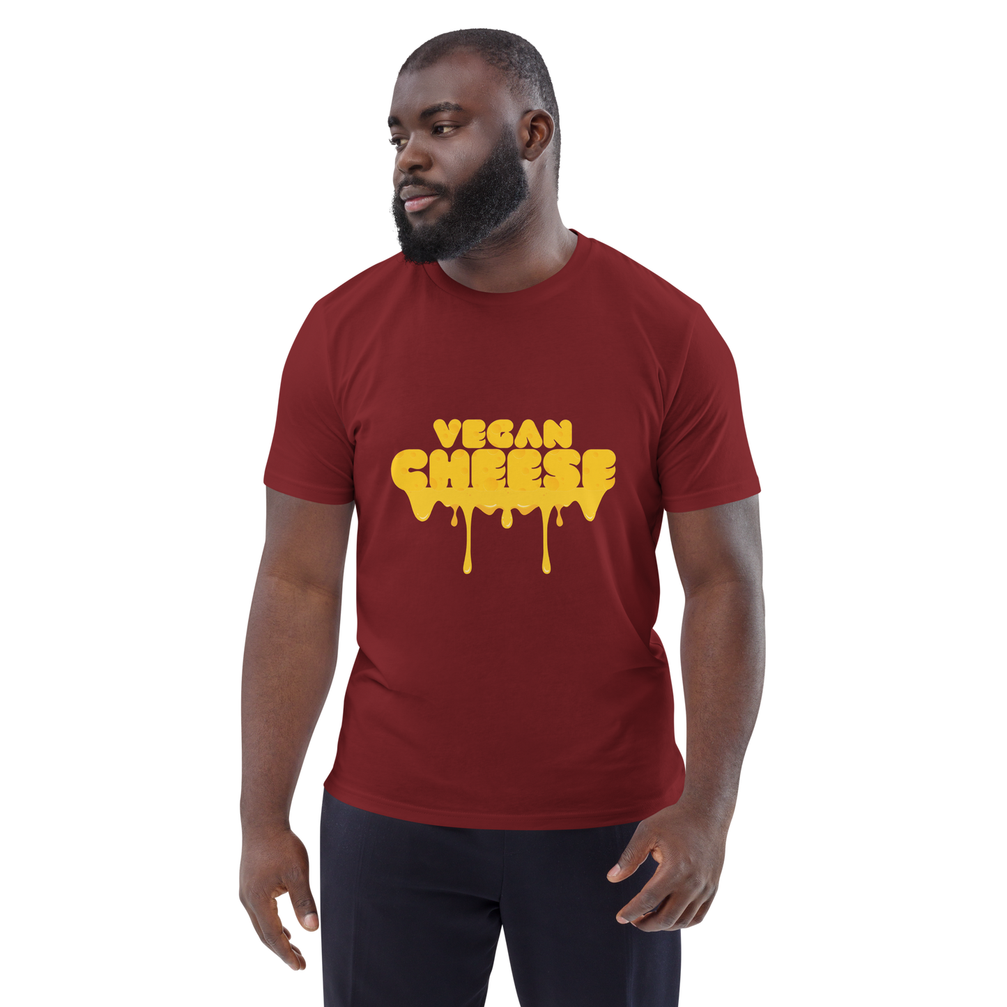 Vegan Cheese Organic Cotton Tee