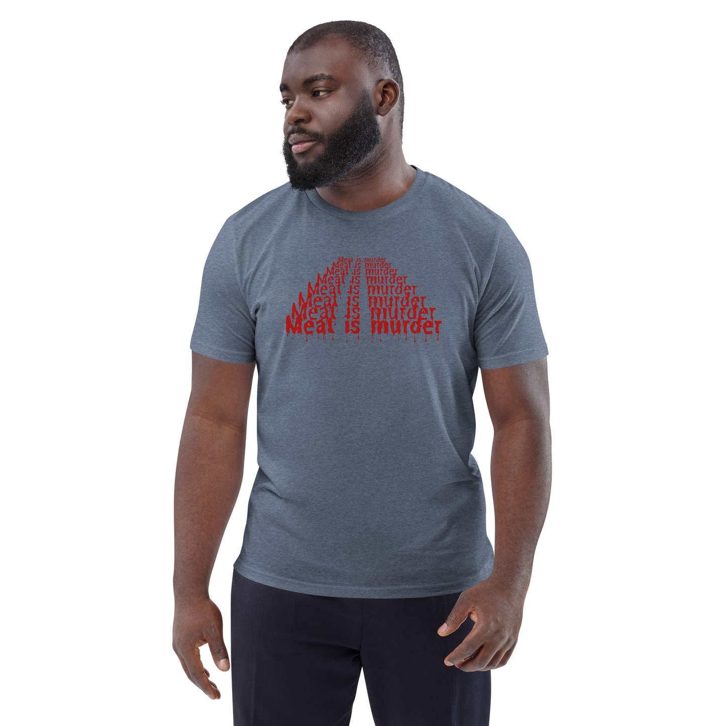 Meat Is Murder Organic Cotton Tee