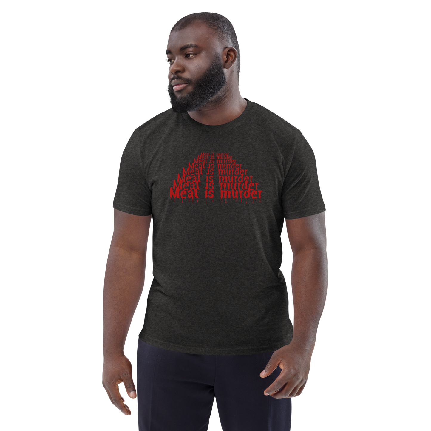 Meat Is Murder Organic Cotton Tee