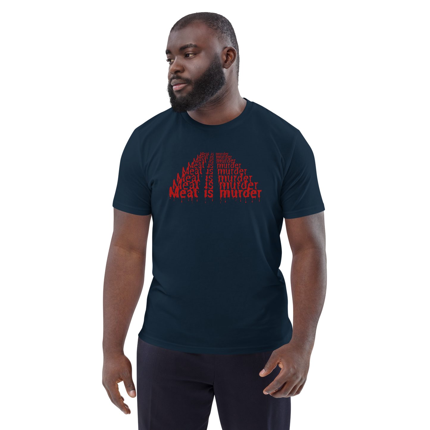 Meat Is Murder Organic Cotton Tee