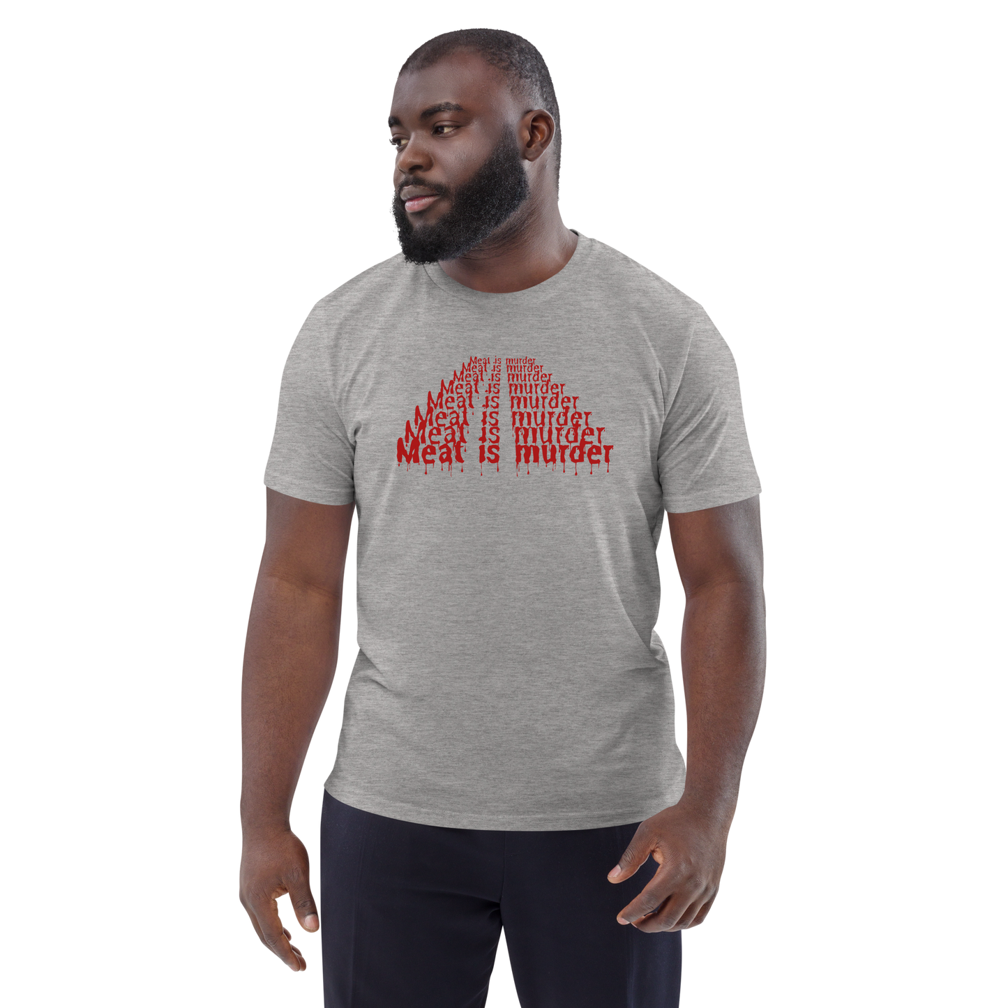 Meat Is Murder Organic Cotton Tee