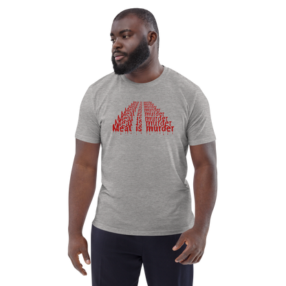 Meat Is Murder Organic Cotton Tee