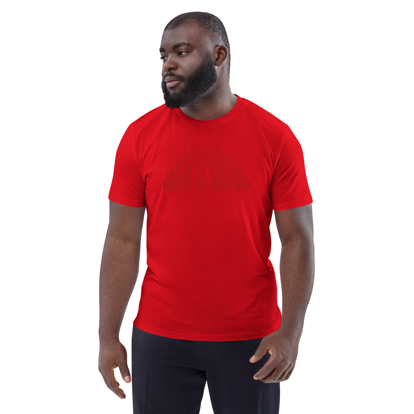 Meat Is Murder Organic Cotton Tee