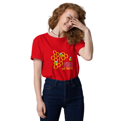 Save The Bees Organic Cotton Tee