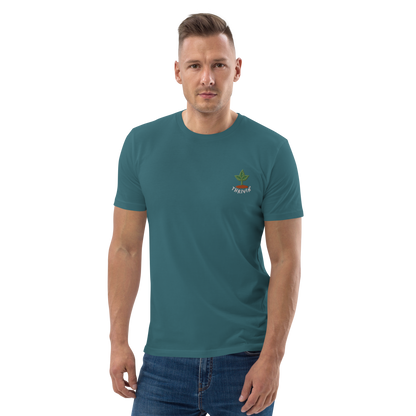 Thrivin' Embroidered Organic Men’s Tee