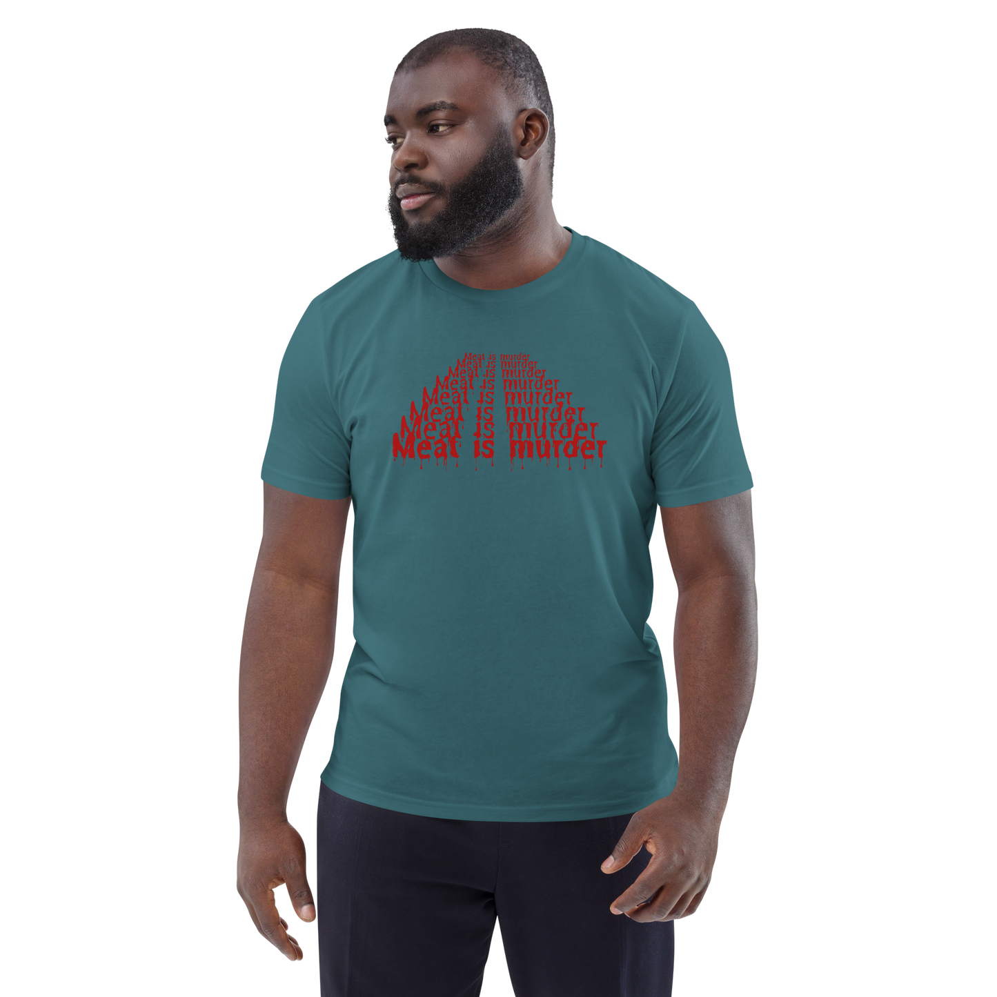 Meat Is Murder Organic Cotton Tee