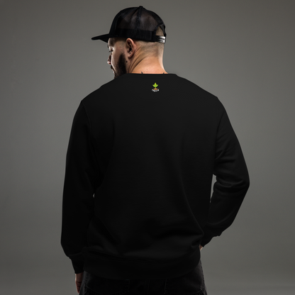 Thrivin Varsity Embroidered Organic Sweatshirt